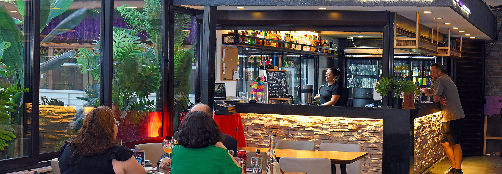 Bar Central - Hotel HW Libertad