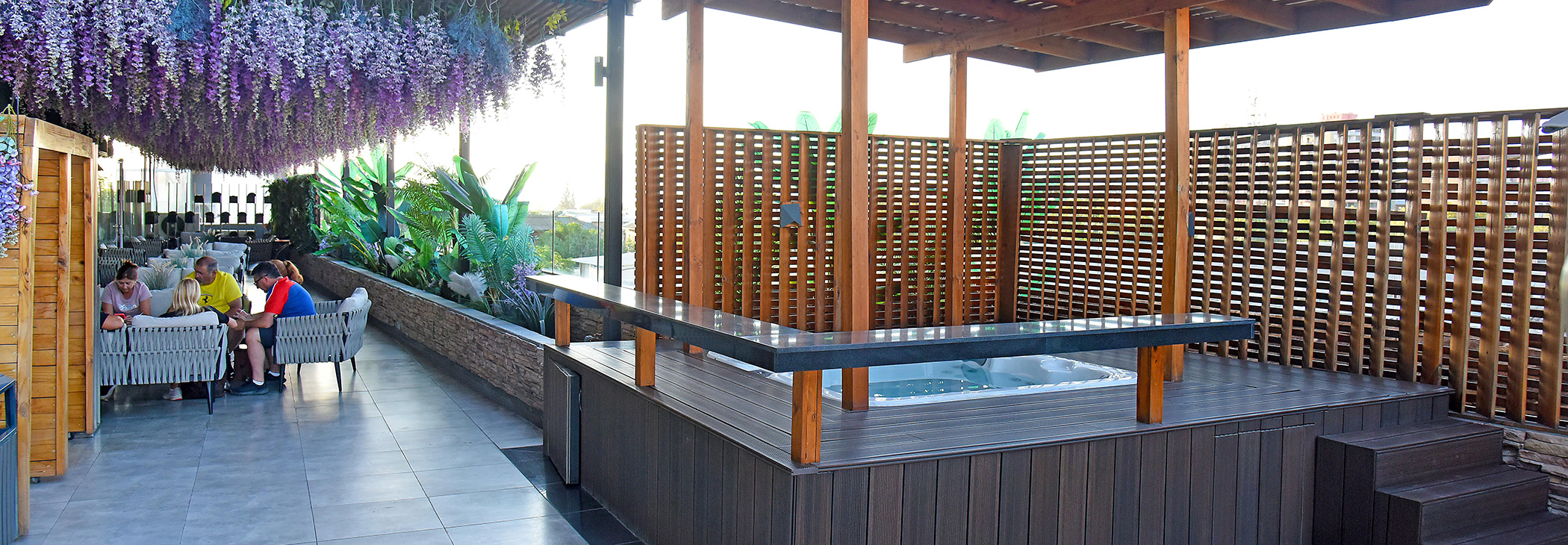 Jacuzzi - Hotel HW Libertad