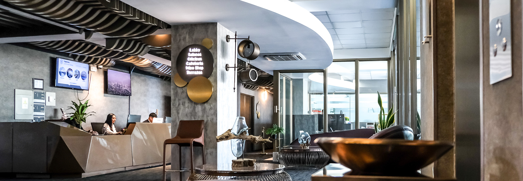 Recepción - Hotel HW Libertad