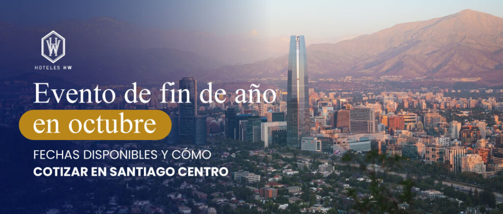 Evento de fin de año en Hotel HW Libertad, Santiago Centro