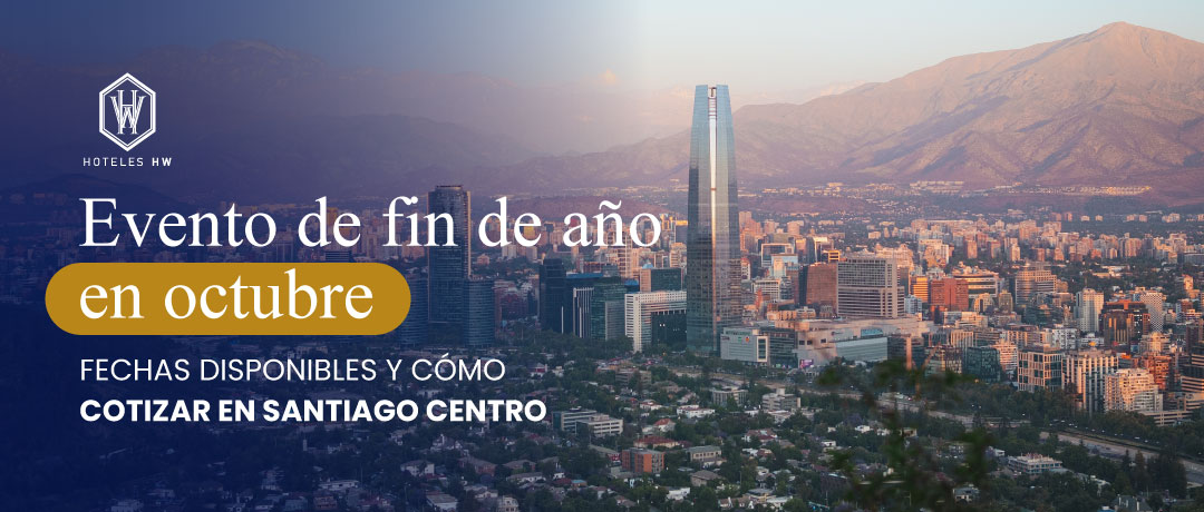 Evento de fin de año en Hotel HW Libertad, Santiago Centro